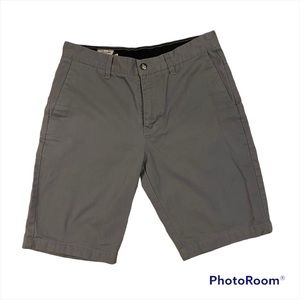 Volcom Grey Shorts “True to This” Style size 30